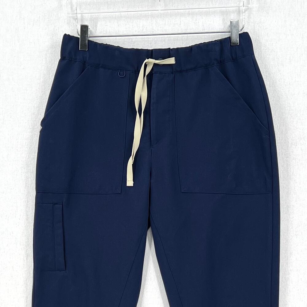 FIGS Scrub Pants Mens Small Navy Technical Collection Stretch - Picture 3 of 16